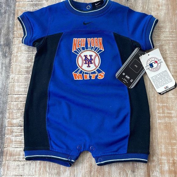 Nike One Pieces Nike New York Mets Onesie Uniform 36 Months Poshmark